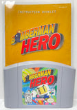 Bomberman Hero Nintendo 64 N64 Original Game with Manual | 1998 Tested & Cleaned | Authentic