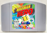 Bomberman Hero Nintendo 64 N64 Original Game with Manual | 1998 Tested & Cleaned | Authentic