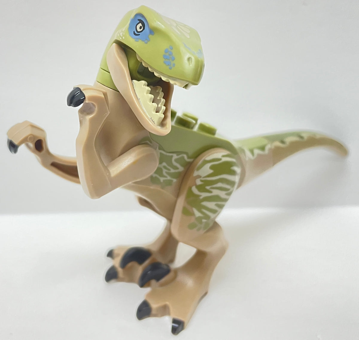 Delta Raptor Blue Lego LEGO Jurassic World Velociraptor: Biplane