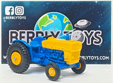 Lesney Matchbox 1967 Regular Wheels #39 Ford Tractor | BPT