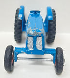 Lesney Matchbox 1959 Regular Wheels #72 Fordson Major Tractor | Orange Hubs BPT