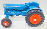 Lesney Matchbox 1959 Regular Wheels #72 Fordson Major Tractor | Orange Hubs BPT
