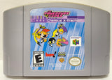 The Powerpuff Girls Chemical X-Traction Nintendo 64 N64 Original Game | 2001 Tested & Cleaned | Authentic
