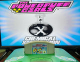 The Powerpuff Girls Chemical X-Traction Nintendo 64 N64 Original Game | 2001 Tested & Cleaned | Authentic
