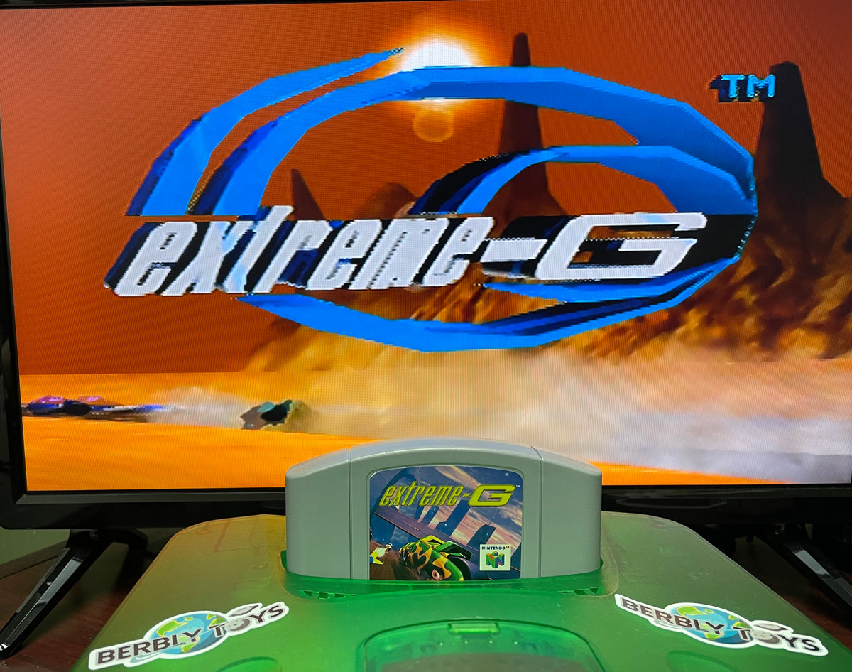 Extreme-G Nintendo 64 N64 Original Game | 1997 Tested & Cleaned