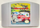 Top Gear Rally 2 Nintendo 64 N64 Original Game | 1999 Tested & Cleaned | Authentic (Yellowed Cartridge Spine and Jewel Case Side)