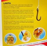 Super Mario Lakitu with Fishing Pole 4" Jakks Pacific Action Figure | 2025