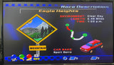 Top Gear Rally 2 Nintendo 64 N64 Original Game | 1999 Tested & Cleaned | Authentic (Yellowed Cartridge Spine and Jewel Case Side)
