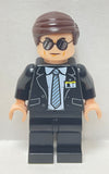 LEGO Minifigure Agent Coulson 2017 Marvel Super Heroes | 76077 Iron Man: Detroit Steel Strikes