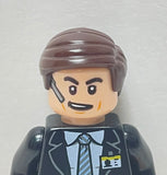 LEGO Minifigure Agent Coulson 2017 Marvel Super Heroes | 76077 Iron Man: Detroit Steel Strikes