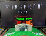 Forsaken 64 Nintendo 64 N64 Original Game | 1998 Tested & Cleaned | Authentic