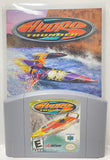 Hydro Thunder Nintendo 64 N64 Original Game with Manual | 2000 Tested & Cleaned | Authentic (Grey Cartridge)