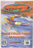 Hydro Thunder Nintendo 64 N64 Original Game with Manual | 2000 Tested & Cleaned | Authentic (Grey Cartridge)