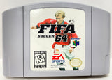 FIFA Soccer 64 Nintendo 64 N64 Original Game | 1997 Tested & Cleaned | Authentic