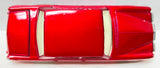 Lesney Matchbox 1967 Regular Wheels #24 Rolls-Royce Silver Shadow | Red Body Black Base Silver Hubcaps