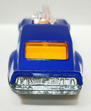 Lesney Matchbox 1973 Superfast #10 Mustang Piston Popper Rola-Matic (Rola-Matics Function Works)  | Blue Body | Clear Engine | Red Pistons
