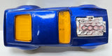 Lesney Matchbox 1973 Superfast #10 Mustang Piston Popper Rola-Matic (Rola-Matics Function Works)  | Blue Body | Clear Engine | Red Pistons
