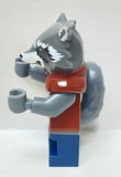 LEGO Minifigure Rocket Raccoon 2018 Marvel Super Heroes | Avengers: Infinity War | 76102 Thor's Weapon Quest