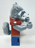 LEGO Minifigure Rocket Raccoon 2018 Marvel Super Heroes | Avengers: Infinity War | 76102 Thor's Weapon Quest