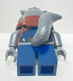LEGO Minifigure Rocket Raccoon 2018 Marvel Super Heroes | Avengers: Infinity War | 76102 Thor's Weapon Quest