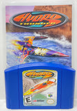 Hydro Thunder Nintendo 64 N64 Original Game with Manual | 2000 Tested & Cleaned | Authentic (Blue Cartridge)