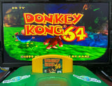Donkey Kong 64 Nintendo 64 N64 Original Game | 1999 Tested & Cleaned | Authentic