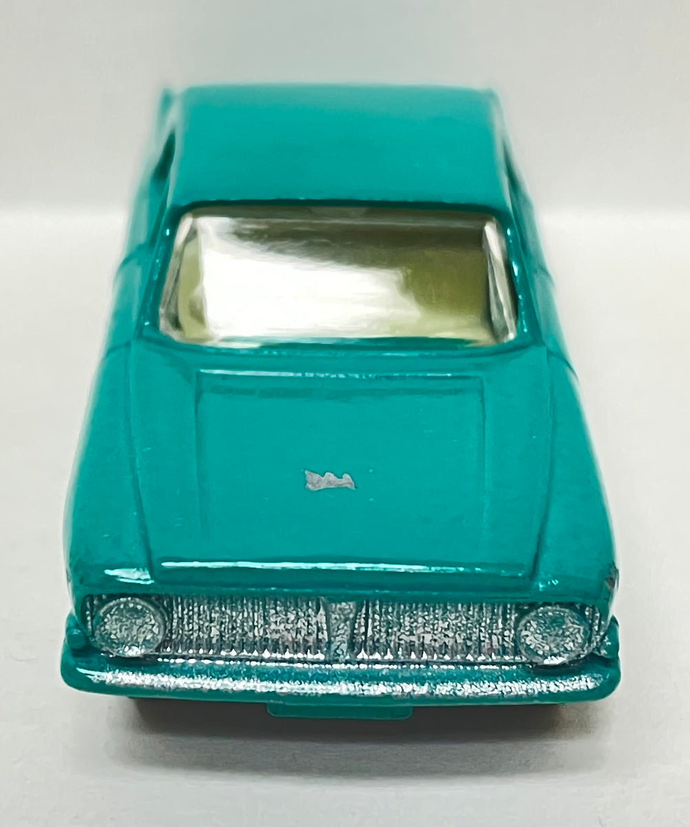 MATCHBOX 　No.33 FORD ZEPHYR Ⅲ vintage Matchbox Series Lesney no. 33 Ford Zephyr III in box