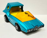 Lesney Matchbox 1972 Superfast #37 Soopa Coopa | Blue Body