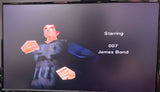 007 GoldenEye James Bond Nintendo 64 N64 Player's Choice Original Game | 1997 Tested & Cleaned | Authentic
