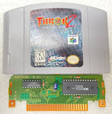 Turok 2: Seeds of Evil Nintendo 64 N64 Original Game with Manual | 1998 Tested & Cleaned | Authentic