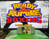 Ready 2 Rumble Boxing Nintendo 64 N64 Original Game | 1999 Tested & Cleaned | Authentic