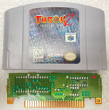 Turok 2: Seeds of Evil Nintendo 64 N64 Original Game with Manual | 1998 Tested & Cleaned | Authentic