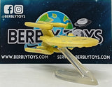Star Trek Micro Machines Galoob TNG Stargazer Starship NCC-2893 w/ Stand | MFG 1990s