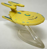 Star Trek Micro Machines Galoob TNG Stargazer Starship NCC-2893 w/ Stand | MFG 1990s