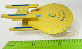 Star Trek Micro Machines Galoob TNG Stargazer Starship NCC-2893 w/ Stand | MFG 1990s