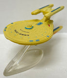 Star Trek Micro Machines Galoob TNG Stargazer Starship NCC-2893 w/ Stand | MFG 1990s