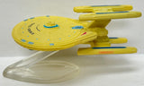 Star Trek Micro Machines Galoob TNG Stargazer Starship NCC-2893 w/ Stand | MFG 1990s