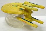 Star Trek Micro Machines Galoob TNG Stargazer Starship NCC-2893 w/ Stand | MFG 1990s