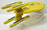 Star Trek Micro Machines Galoob TNG Stargazer Starship NCC-2893 w/ Stand | MFG 1990s