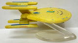 Star Trek Micro Machines Galoob TNG Stargazer Starship NCC-2893 w/ Stand | MFG 1990s