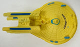 Star Trek Micro Machines Galoob TNG Stargazer Starship NCC-2893 w/ Stand | MFG 1990s