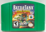 BattleTanx Global Assault Nintendo 64 N64 Original Game with Manual | 1999 Tested & Cleaned | Authentic