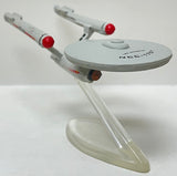 Micro Machines Star Trek TOS USS Enterprise NCC-1701 Starship W/ Stand Galoob | MFG 1993