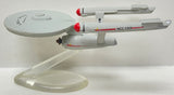 Micro Machines Star Trek TOS USS Enterprise NCC-1701 Starship W/ Stand Galoob | MFG 1993