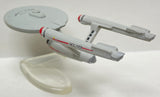Micro Machines Star Trek TOS USS Enterprise NCC-1701 Starship W/ Stand Galoob | MFG 1993