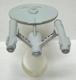Micro Machines Star Trek TOS USS Enterprise NCC-1701 Starship W/ Stand Galoob | MFG 1993