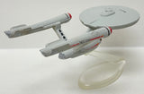 Micro Machines Star Trek TOS USS Enterprise NCC-1701 Starship W/ Stand Galoob | MFG 1993