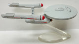 Micro Machines Star Trek TOS USS Enterprise NCC-1701 Starship W/ Stand Galoob | MFG 1993