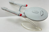 Micro Machines Star Trek TOS USS Enterprise NCC-1701 Starship W/ Stand Galoob | MFG 1993