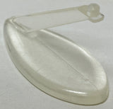 Micro Machines Star Trek TOS USS Enterprise NCC-1701 Starship W/ Stand Galoob | MFG 1993